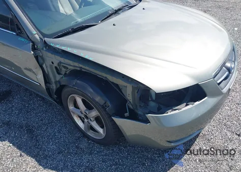 2008 Hyundai Sonata Limited V6/Se V6 from USA, damaged, VIN 5NPEU46F08H311066